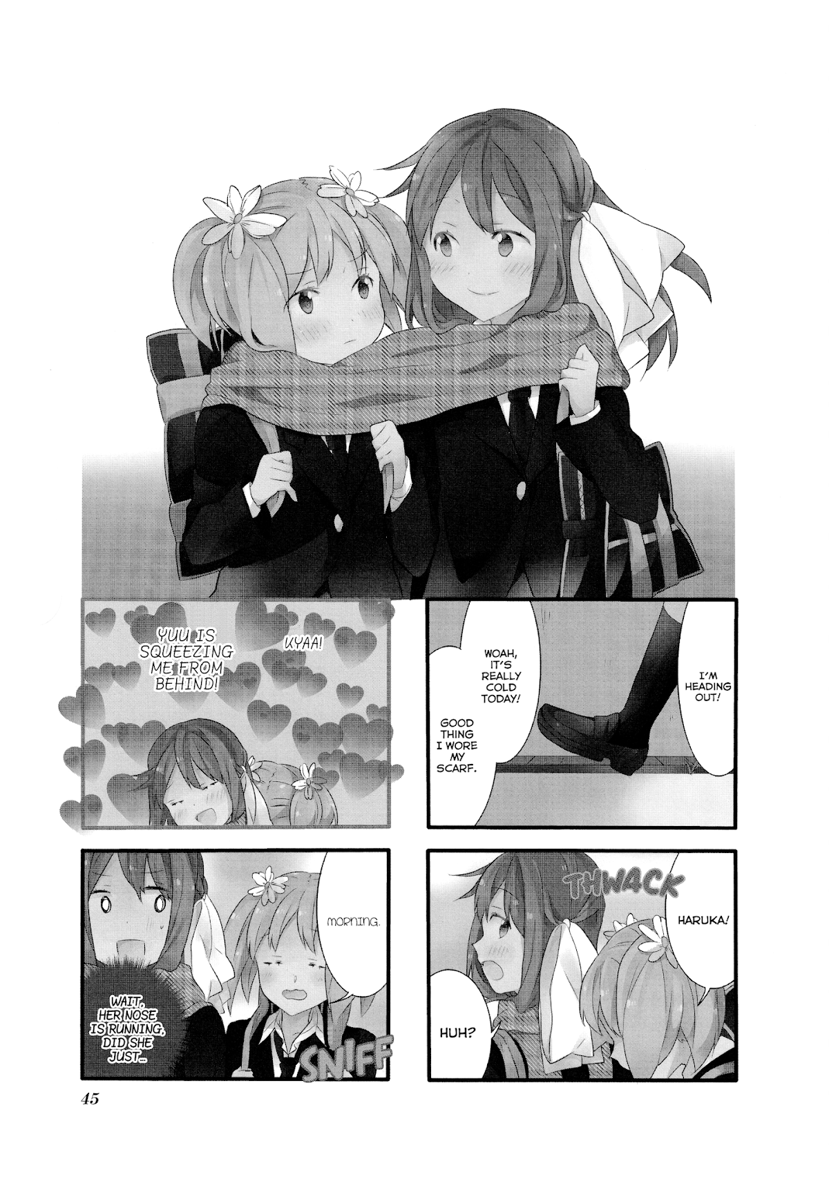 Sakura Trick Chapter 13 page 2 - Chapter 13