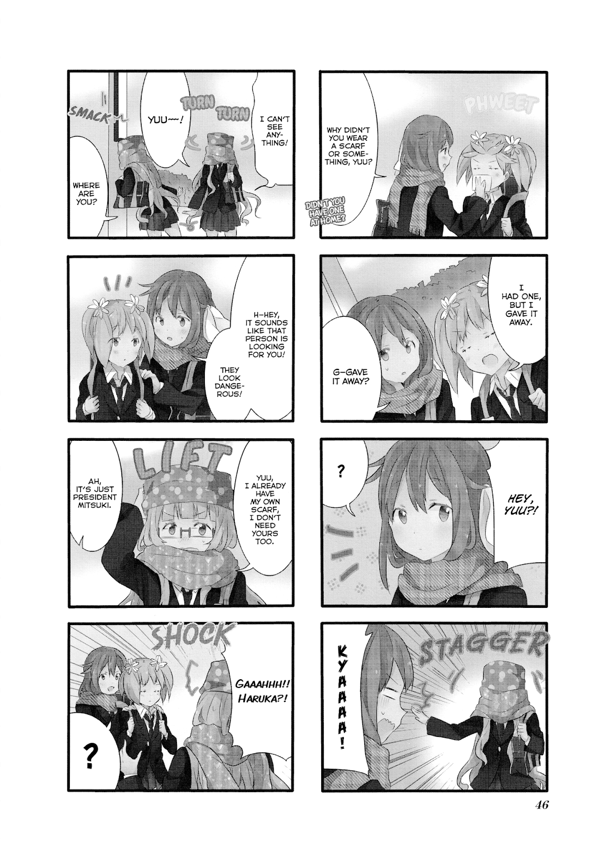 Sakura Trick Chapter 13 page 3 - Chapter 13
