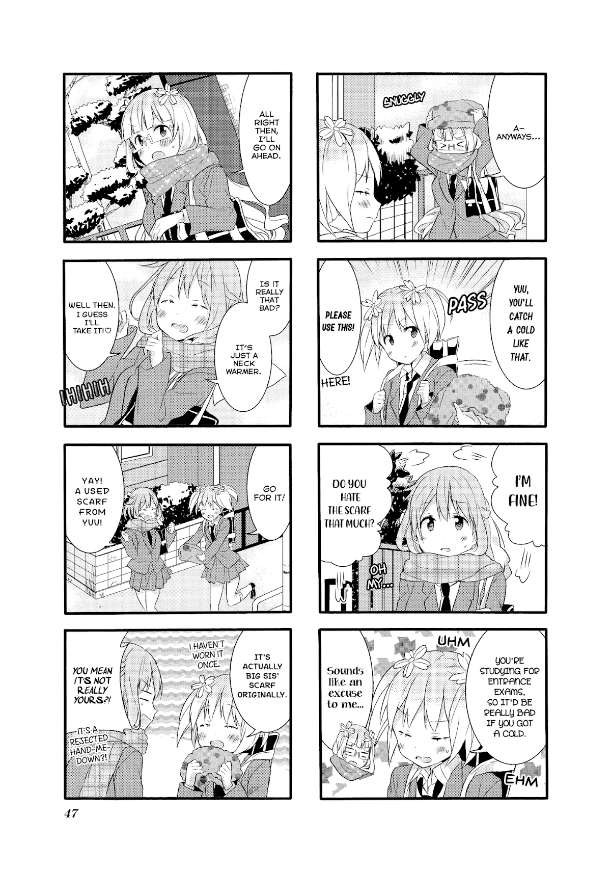 Sakura Trick Chapter 13 page 4 - Chapter 13