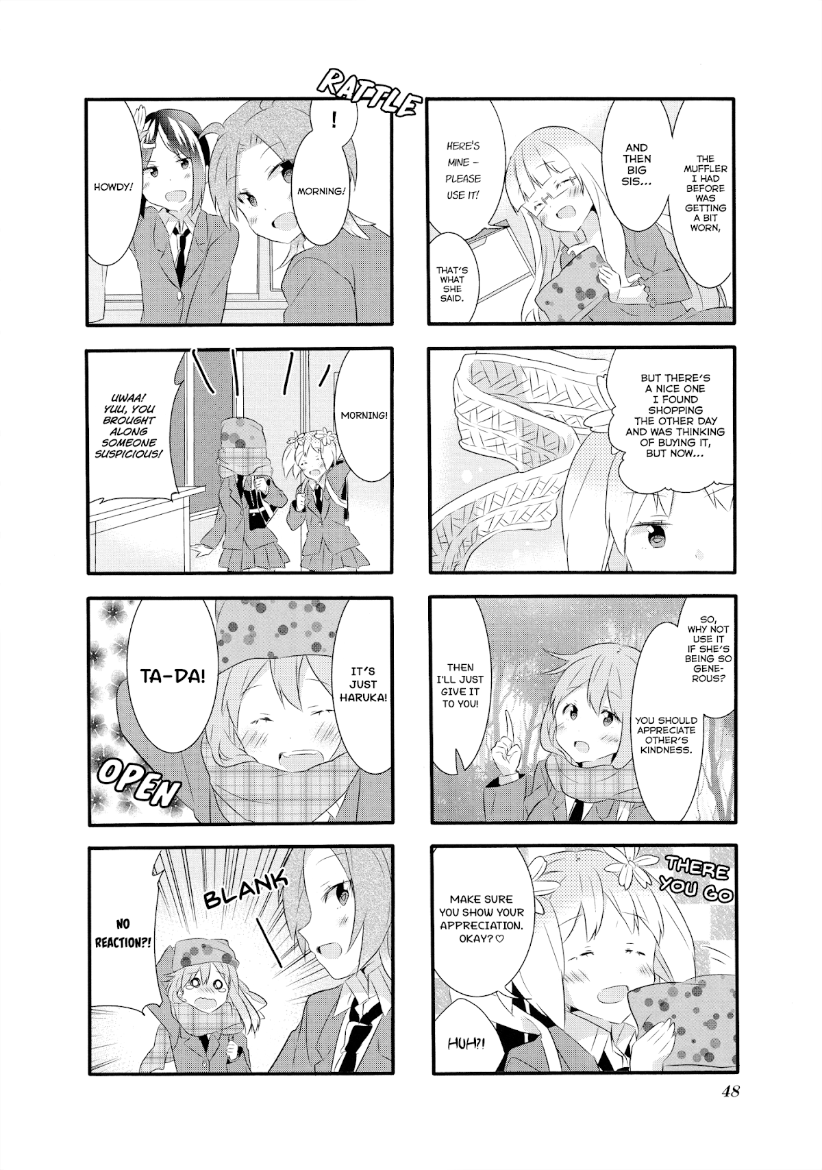 Sakura Trick Chapter 13 page 5 - Chapter 13