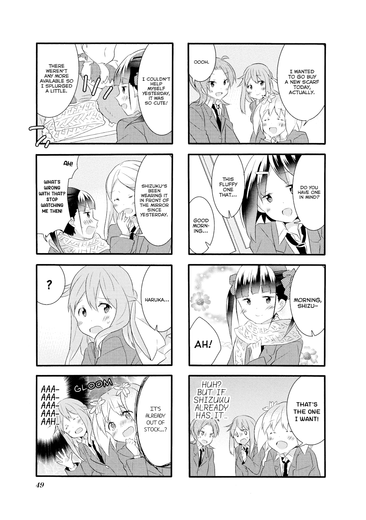 Sakura Trick Chapter 13 page 6 - Chapter 13