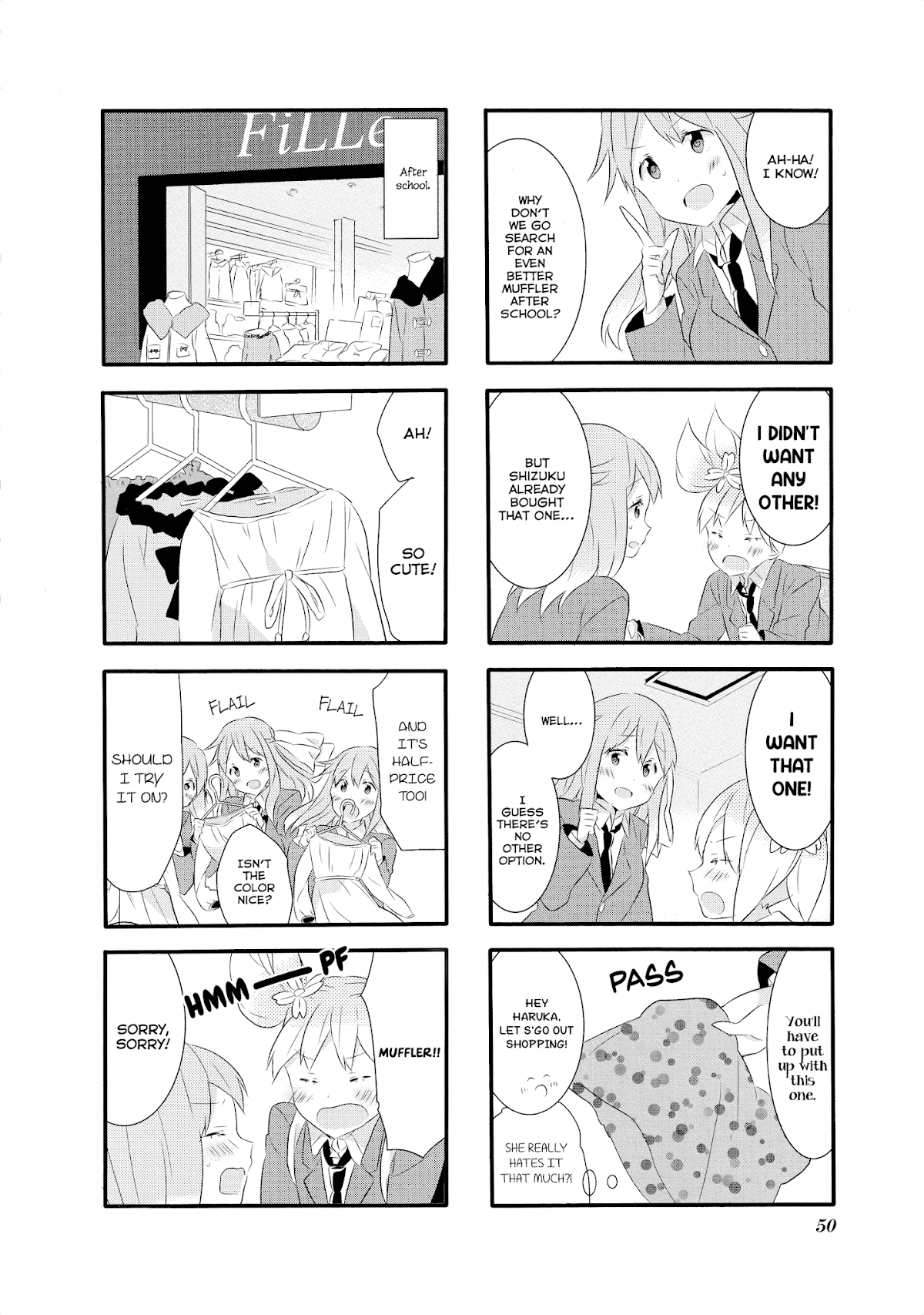Sakura Trick Chapter 13 page 7 - Chapter 13