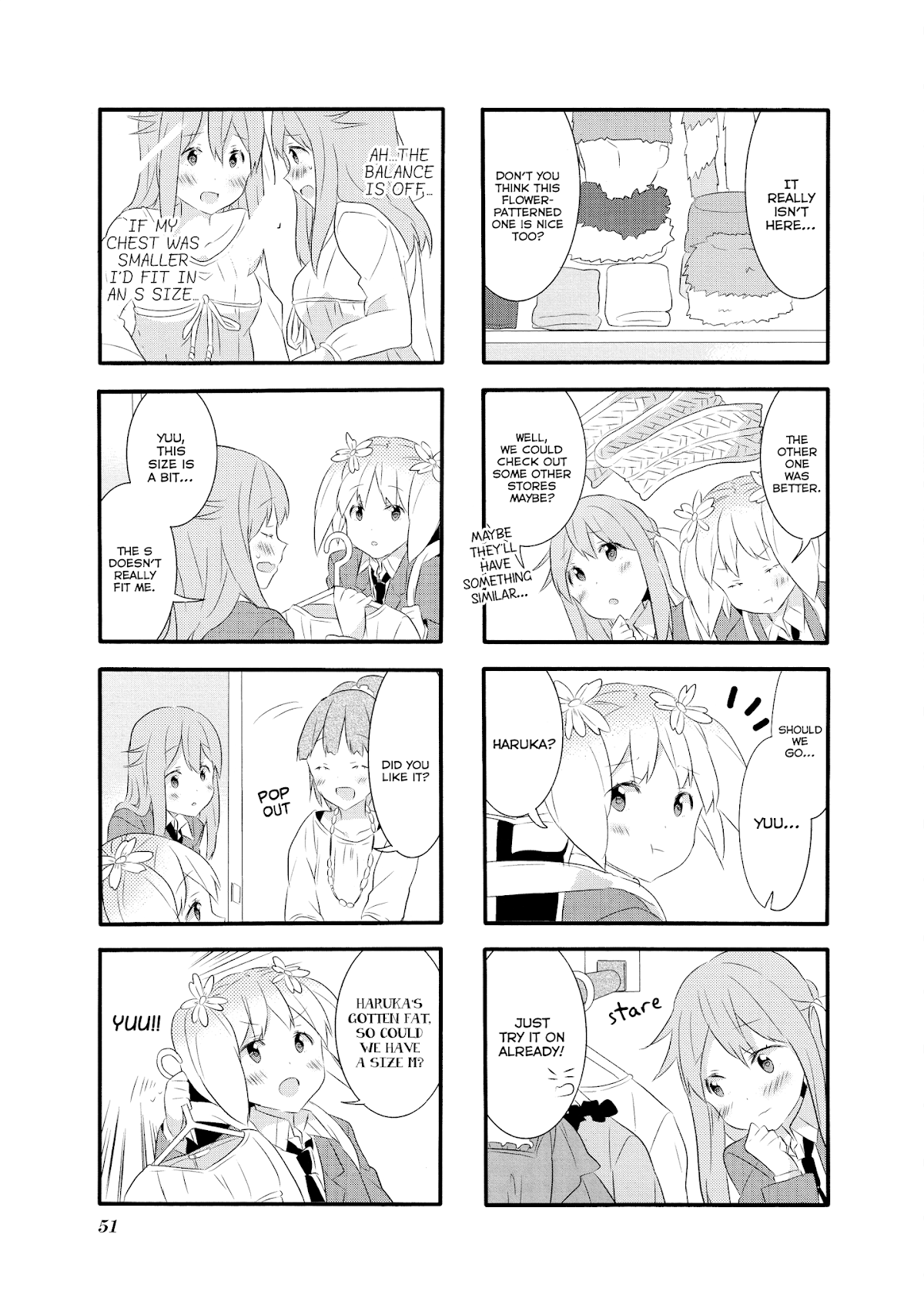 Sakura Trick Chapter 13 page 8 - Chapter 13