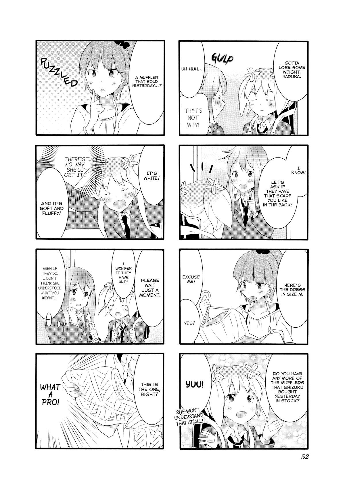 Sakura Trick Chapter 13 page 9 - Chapter 13