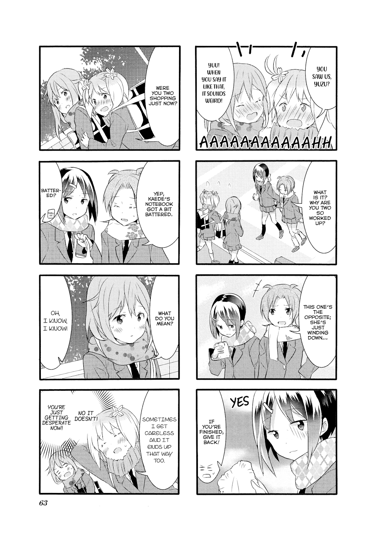 Sakura Trick Chapter 14 page 10 - Chapter 14