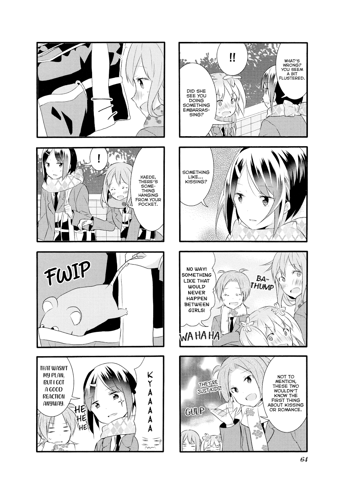 Sakura Trick Chapter 14 page 11 - Chapter 14
