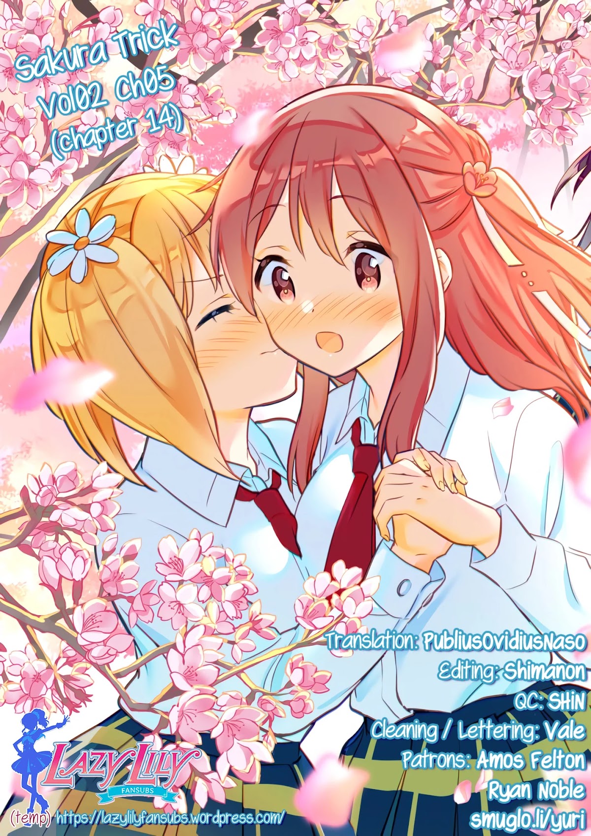 Sakura Trick Chapter 14 page 13 - Chapter 14