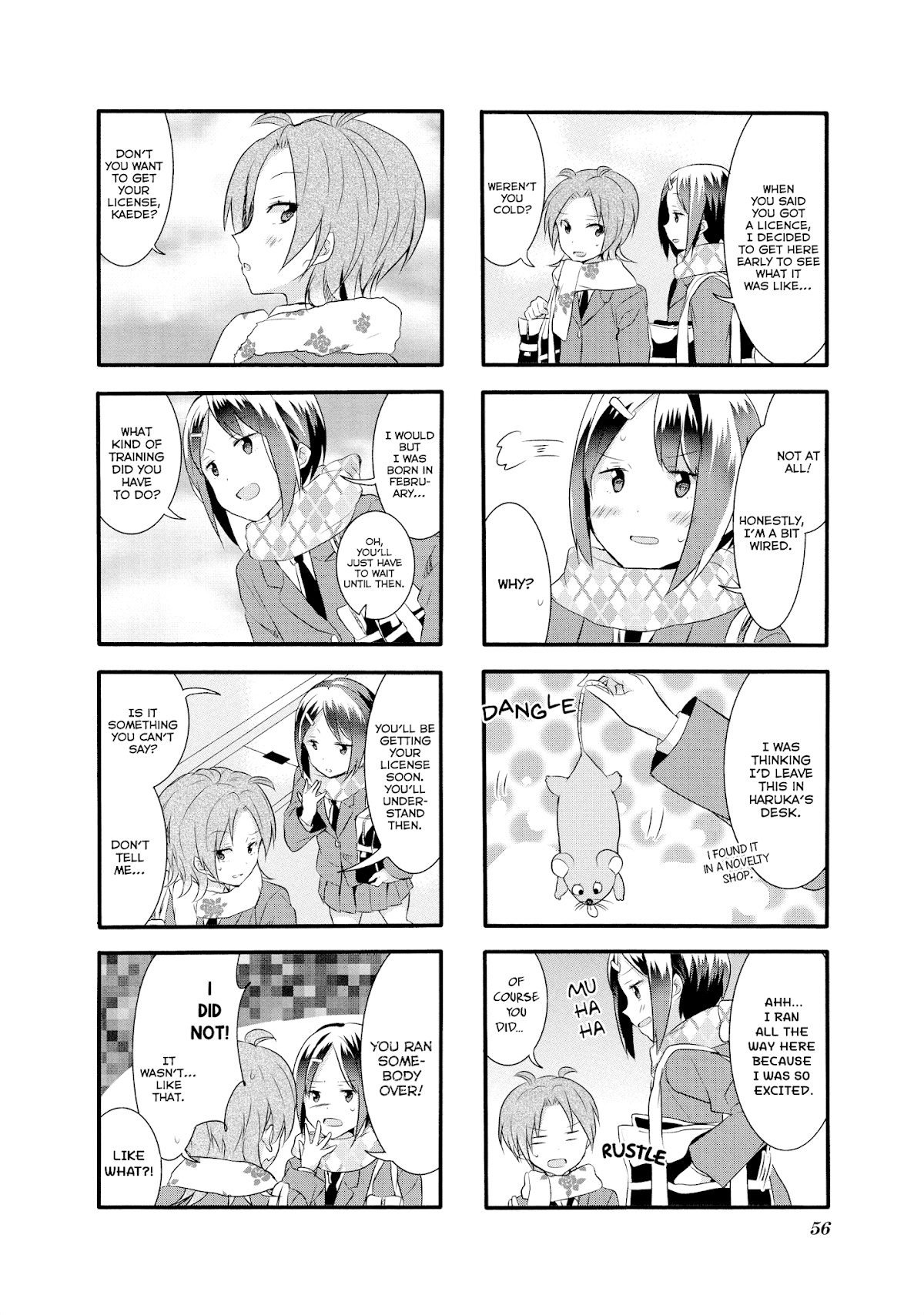 Sakura Trick Chapter 14 page 3 - Chapter 14