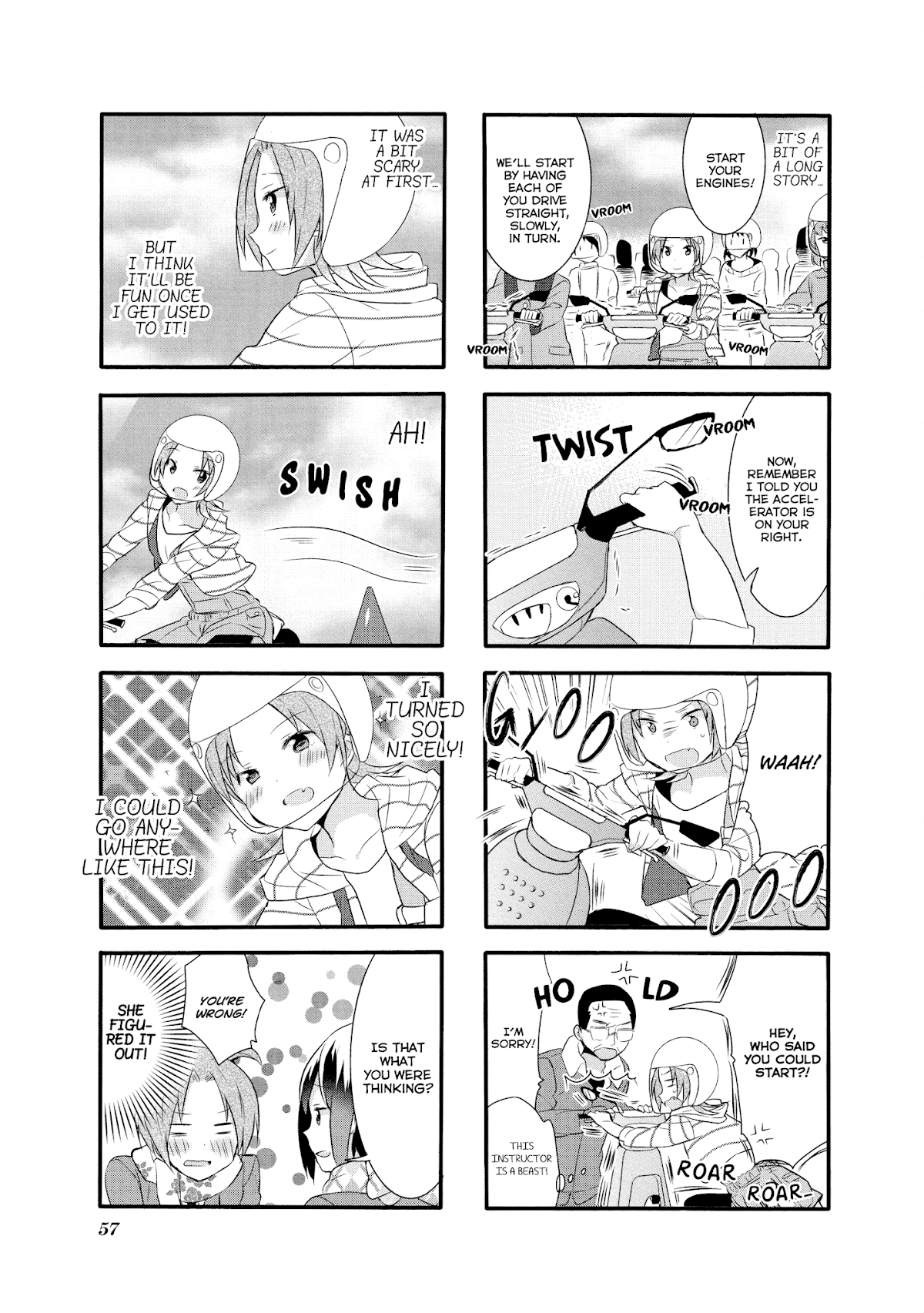 Sakura Trick Chapter 14 page 4 - Chapter 14