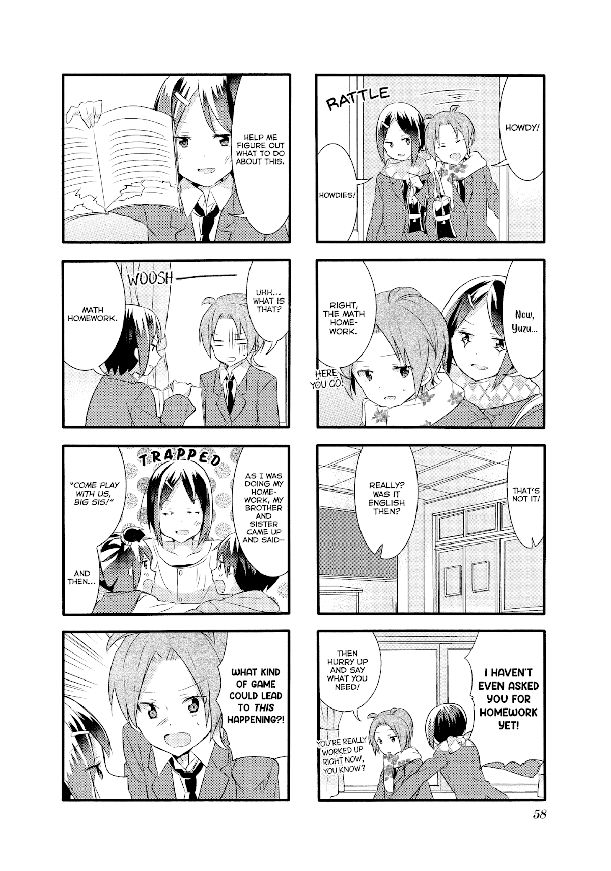 Sakura Trick Chapter 14 page 5 - Chapter 14