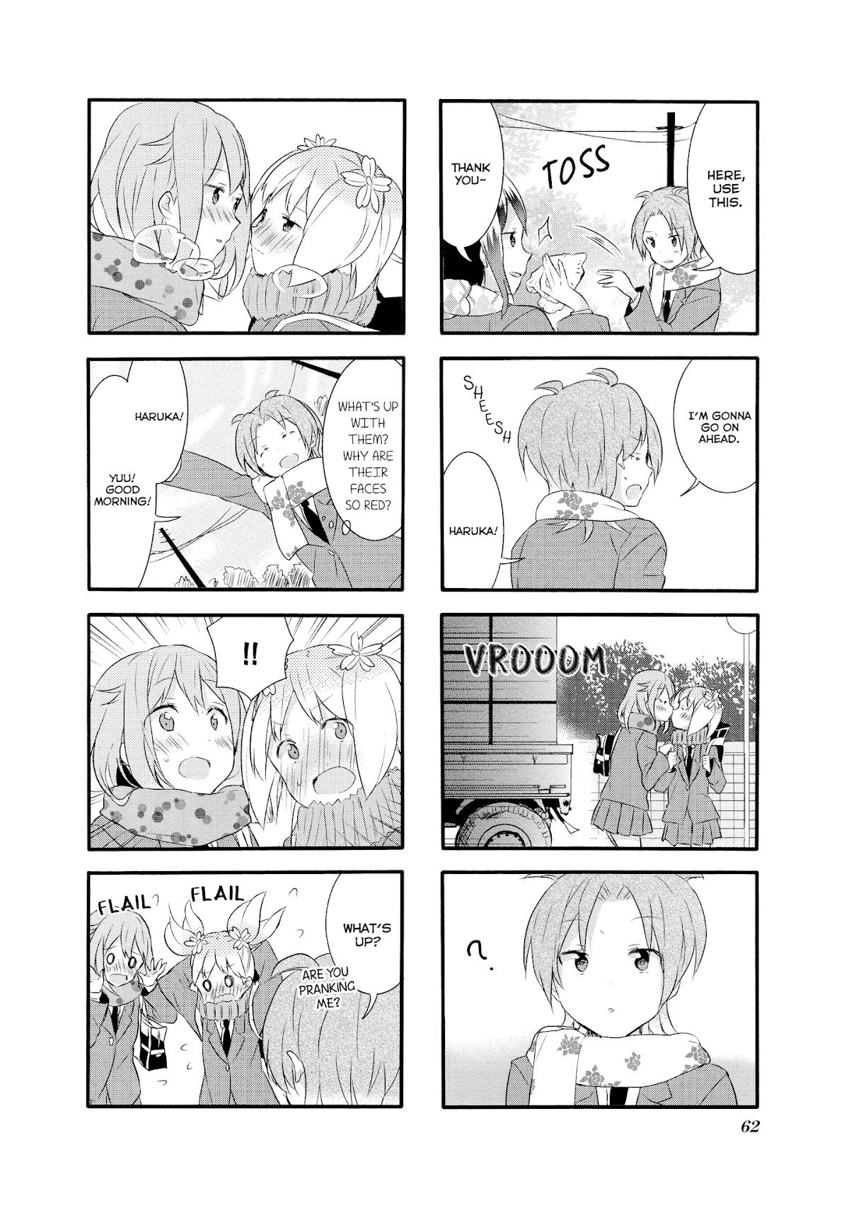 Sakura Trick Chapter 14 page 9 - Chapter 14