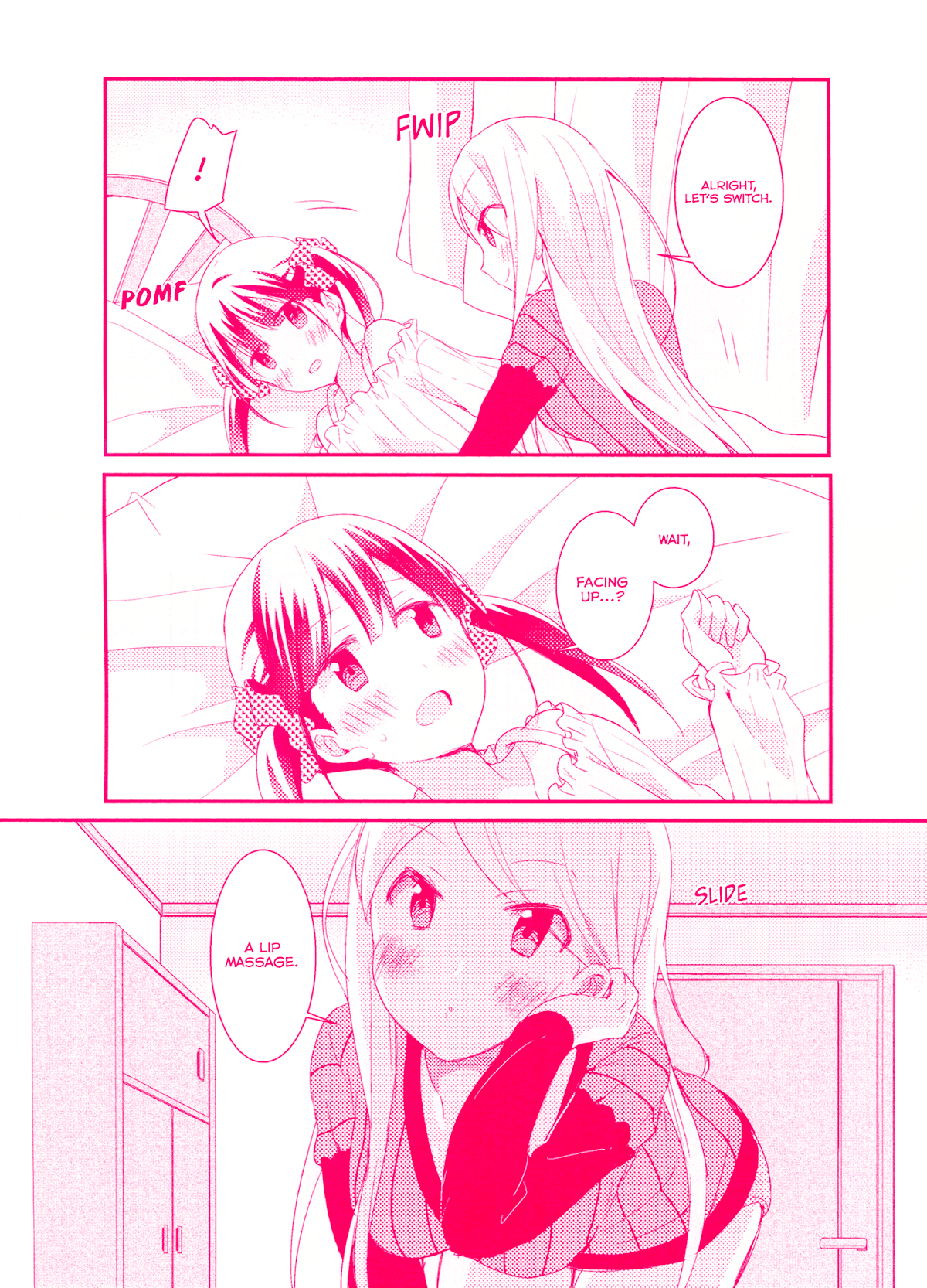 Sakura Trick Chapter 15.1 page 11 - Chapter 15.1: Special Comic - Kotone and Shizuku