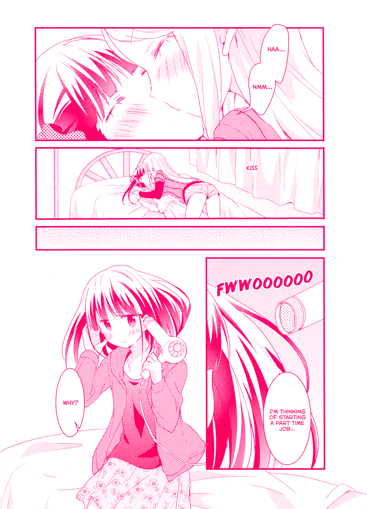 Sakura Trick Chapter 15.1 page 12 - Chapter 15.1: Special Comic - Kotone and Shizuku