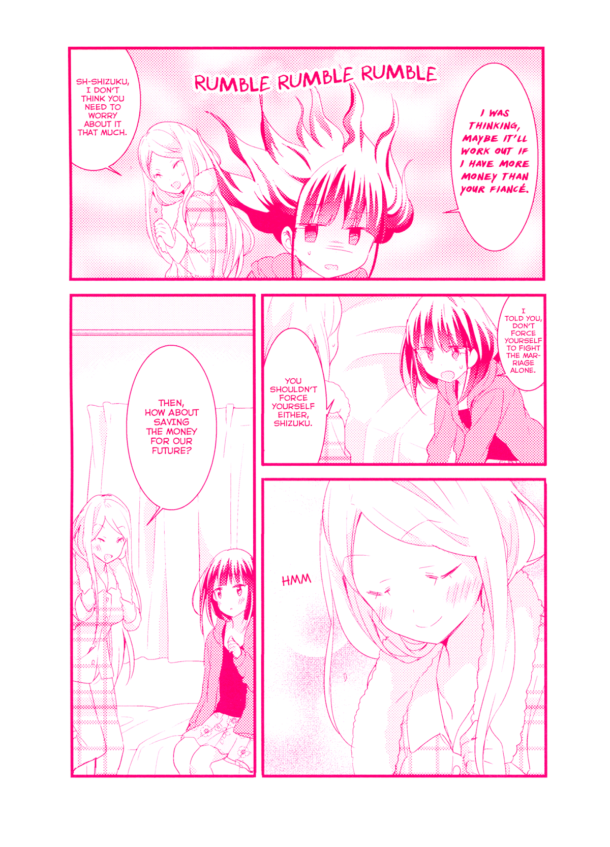 Sakura Trick Chapter 15.1 page 13 - Chapter 15.1: Special Comic - Kotone and Shizuku