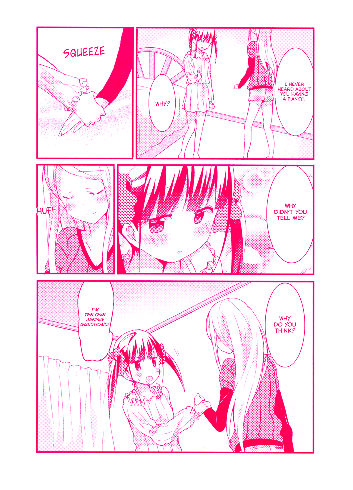 Sakura Trick Chapter 15.1 page 5 - Chapter 15.1: Special Comic - Kotone and Shizuku