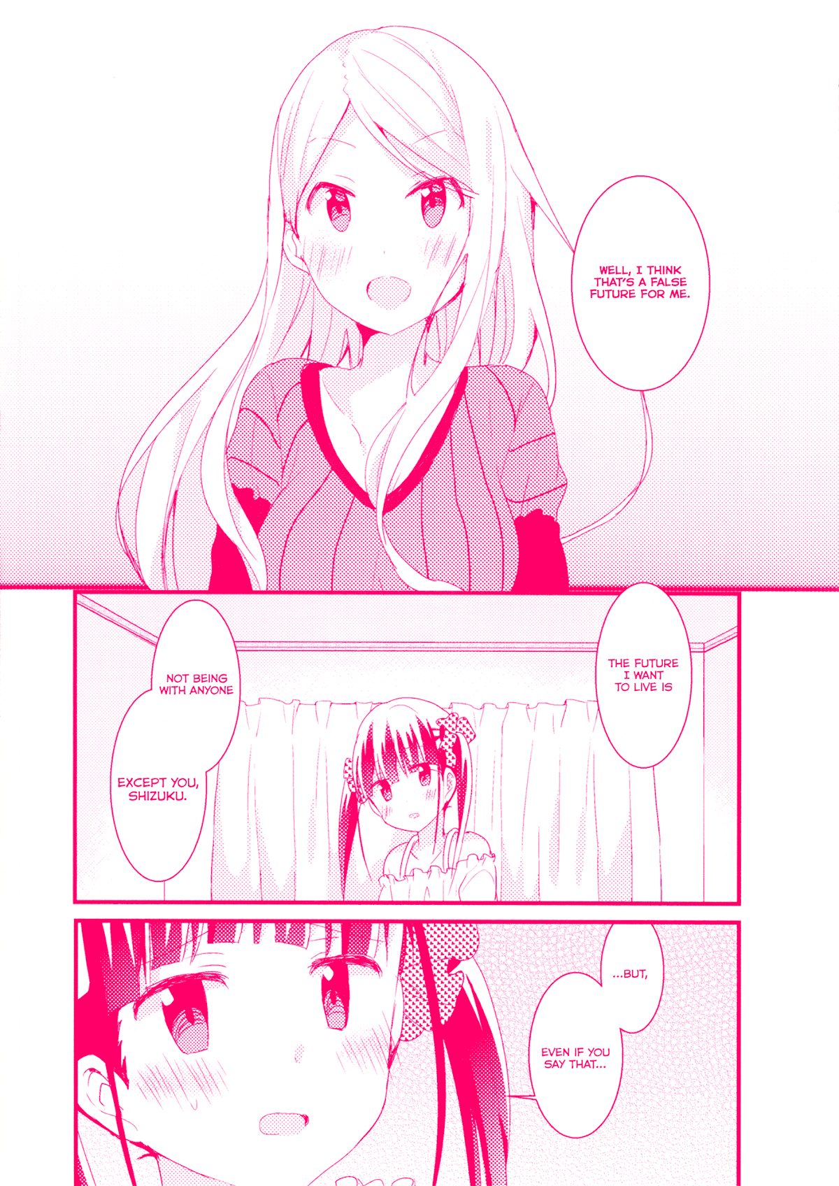 Sakura Trick Chapter 15.1 page 6 - Chapter 15.1: Special Comic - Kotone and Shizuku