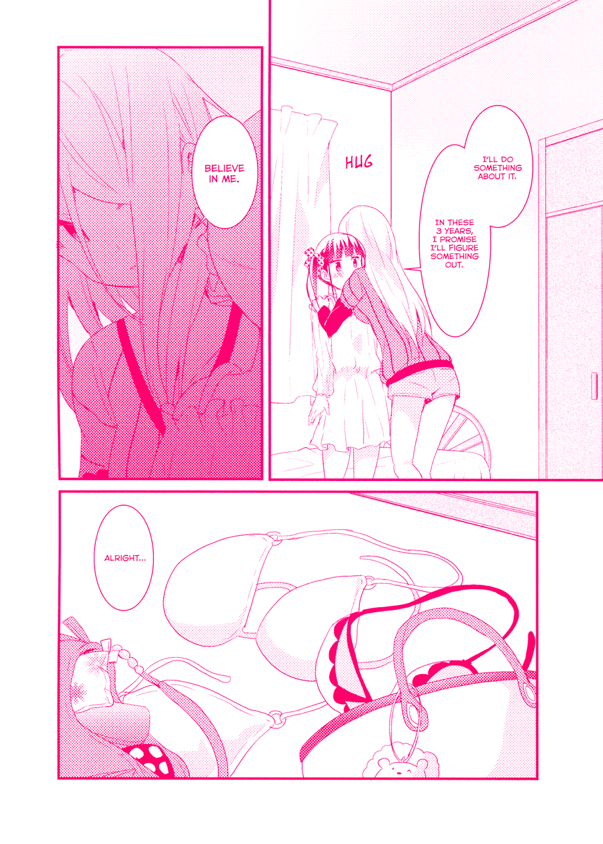 Sakura Trick Chapter 15.1 page 7 - Chapter 15.1: Special Comic - Kotone and Shizuku