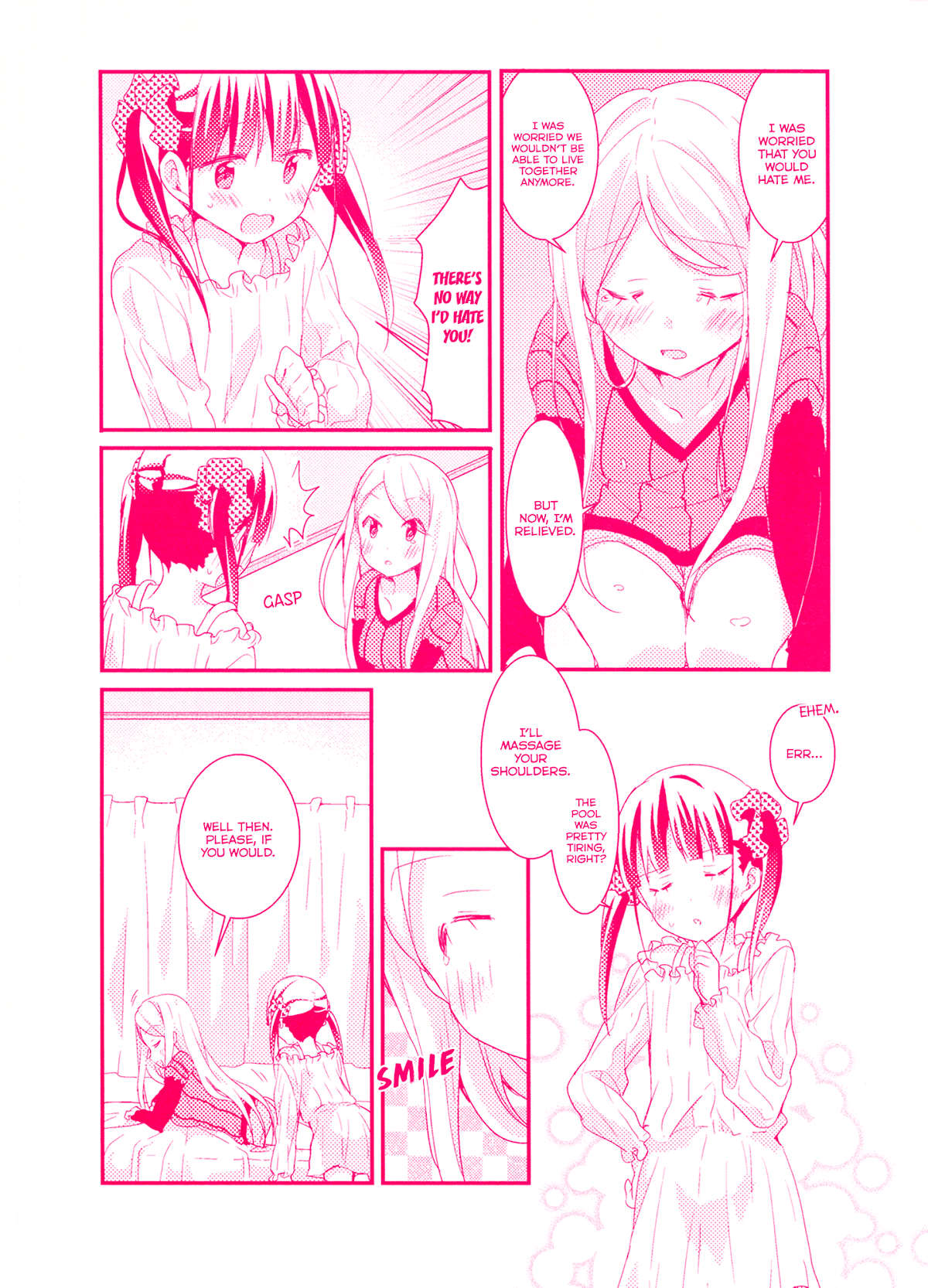 Sakura Trick Chapter 15.1 page 9 - Chapter 15.1: Special Comic - Kotone and Shizuku