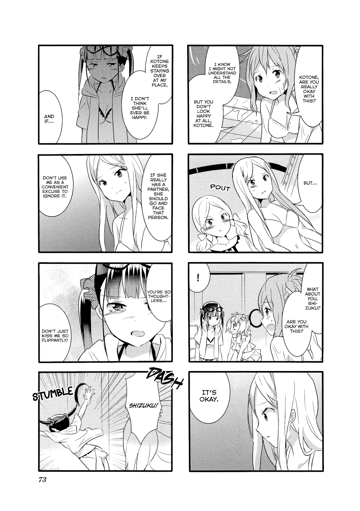 Sakura Trick Chapter 15 page 10 - Chapter 15