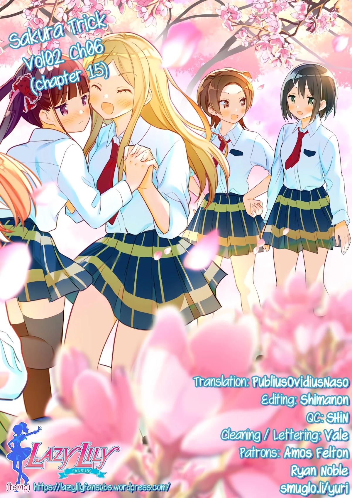 Sakura Trick Chapter 15 page 15 - Chapter 15