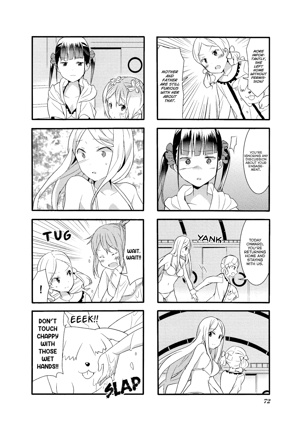 Sakura Trick Chapter 15 page 9 - Chapter 15
