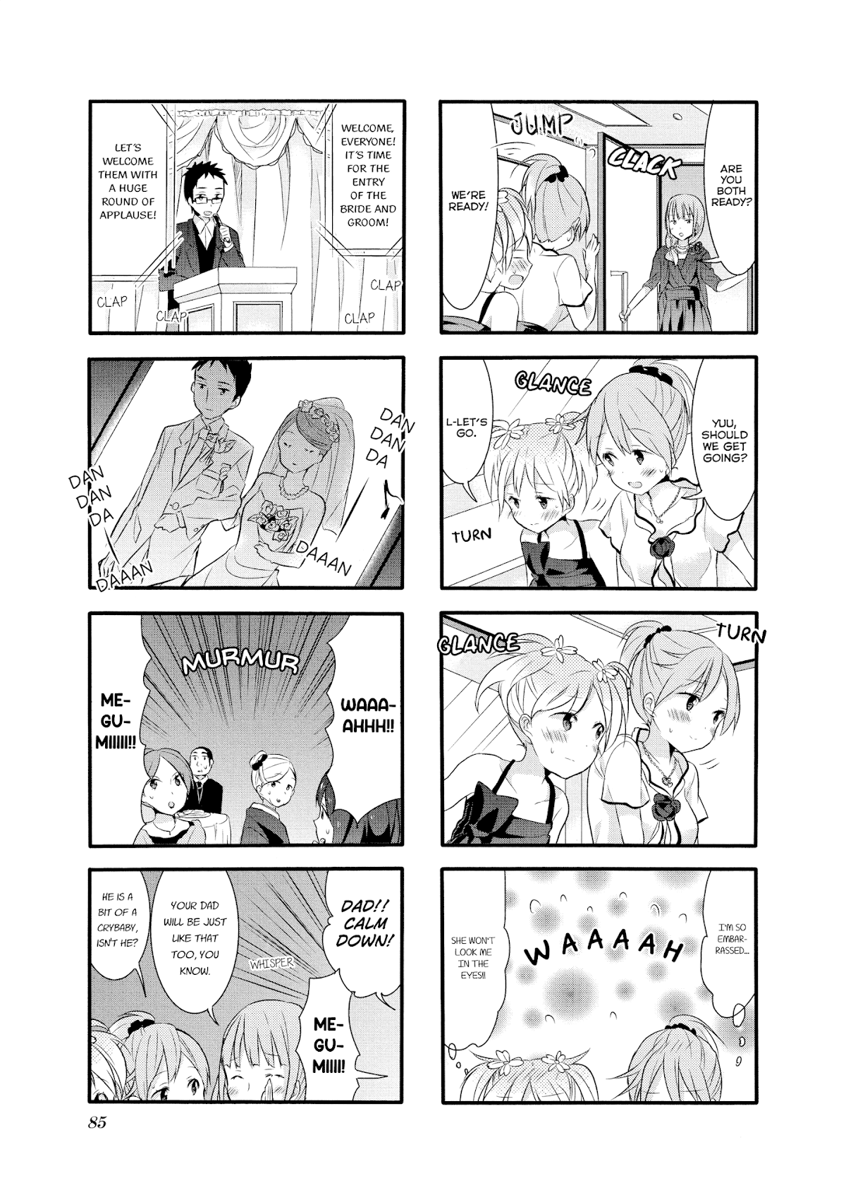 Sakura Trick Chapter 16 page 10 - Chapter 16
