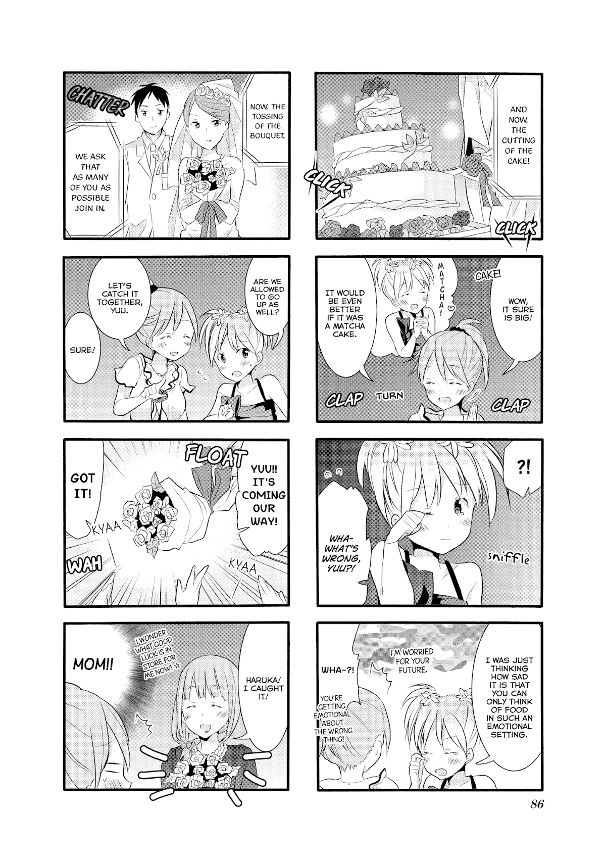 Sakura Trick Chapter 16 page 11 - Chapter 16