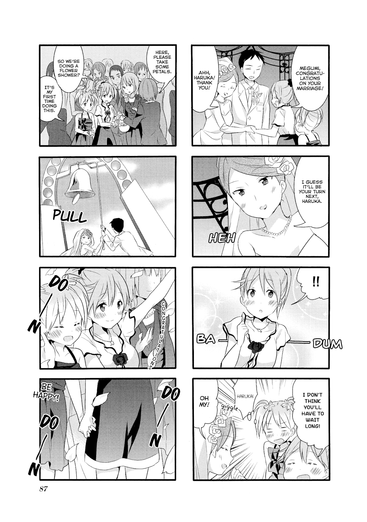 Sakura Trick Chapter 16 page 12 - Chapter 16