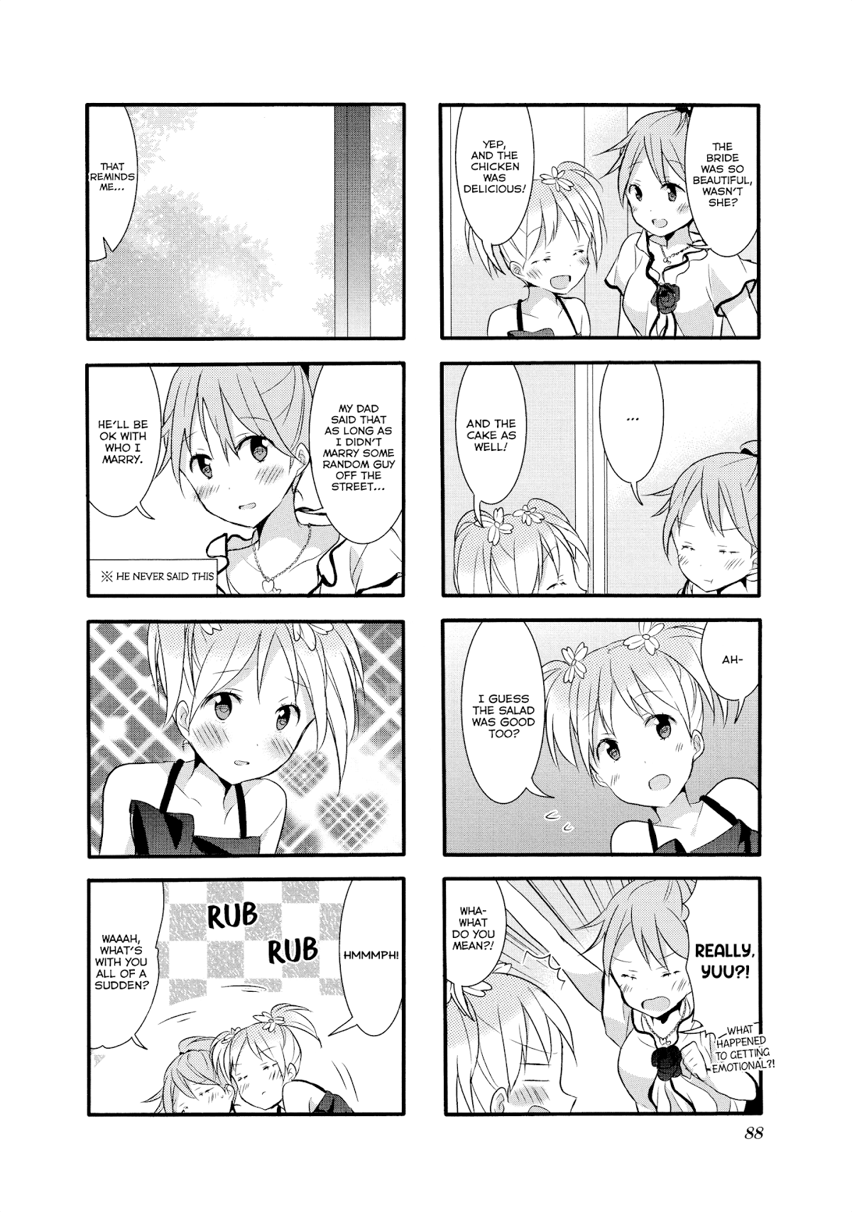 Sakura Trick Chapter 16 page 13 - Chapter 16