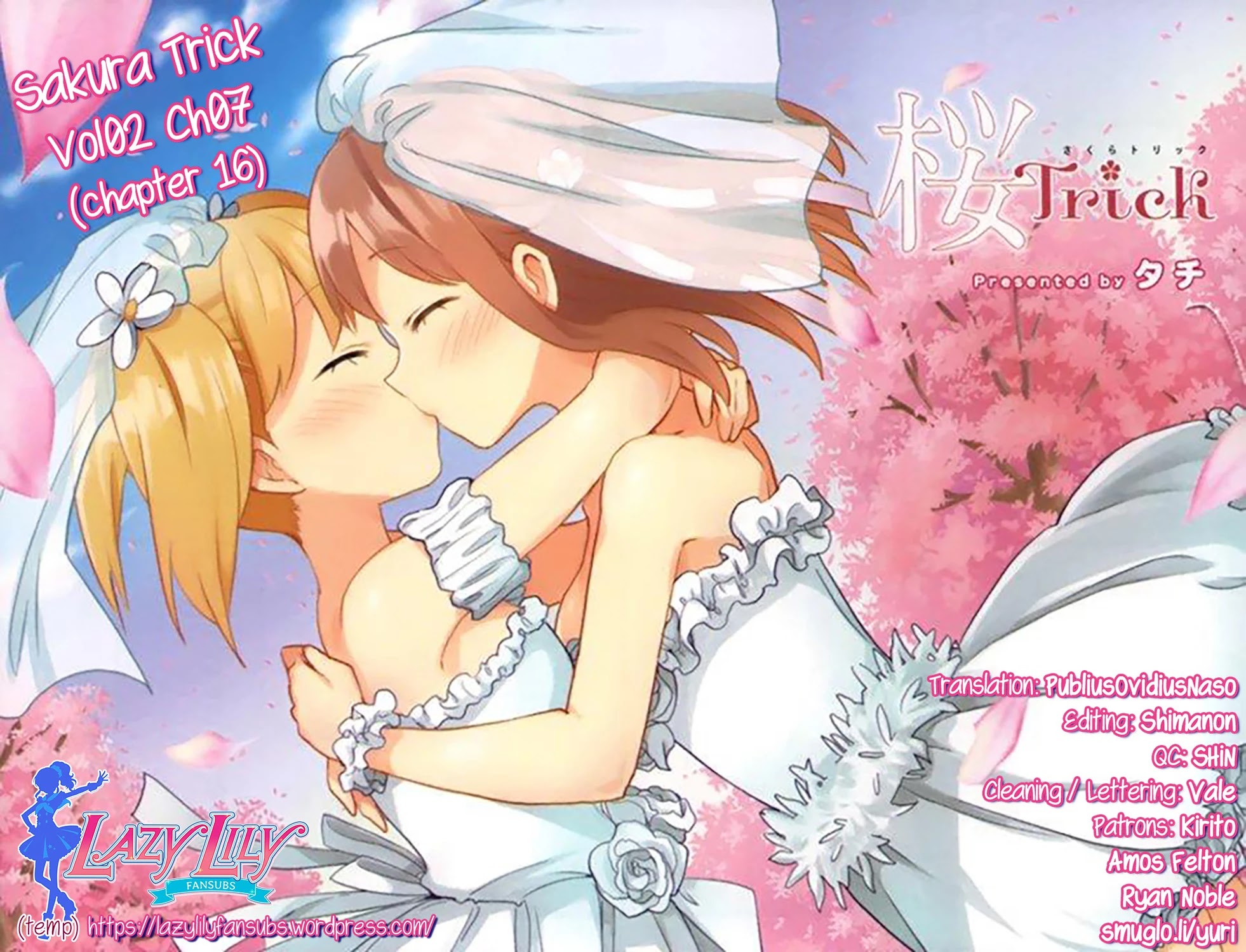Sakura Trick Chapter 16 page 17 - Chapter 16