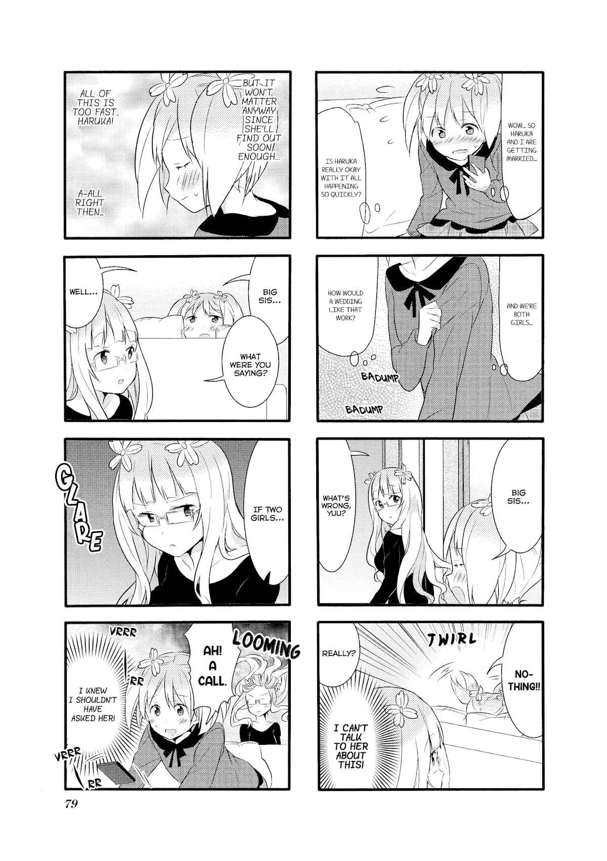 Sakura Trick Chapter 16 page 4 - Chapter 16