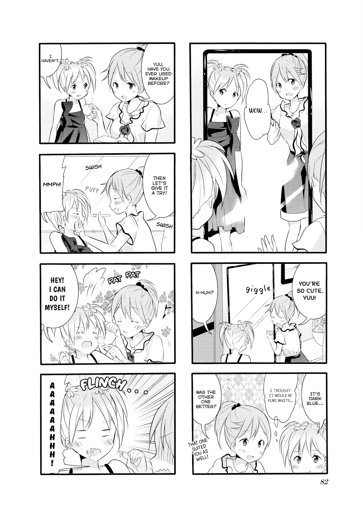 Sakura Trick Chapter 16 page 7 - Chapter 16