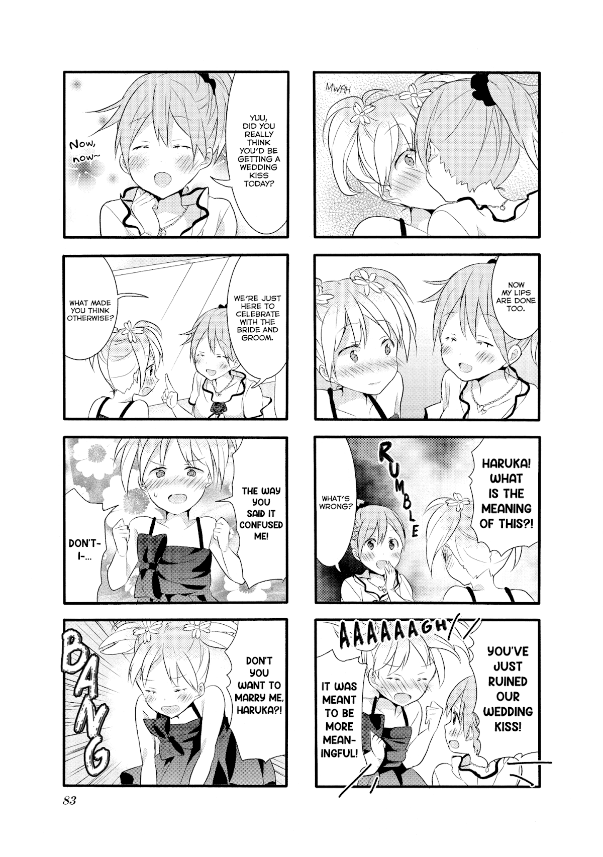 Sakura Trick Chapter 16 page 8 - Chapter 16
