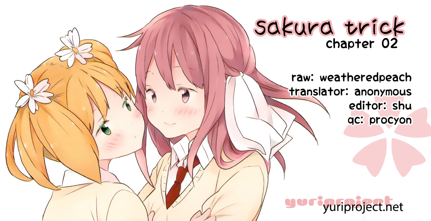 Sakura Trick Chapter 2 page 13 - Chapter 2