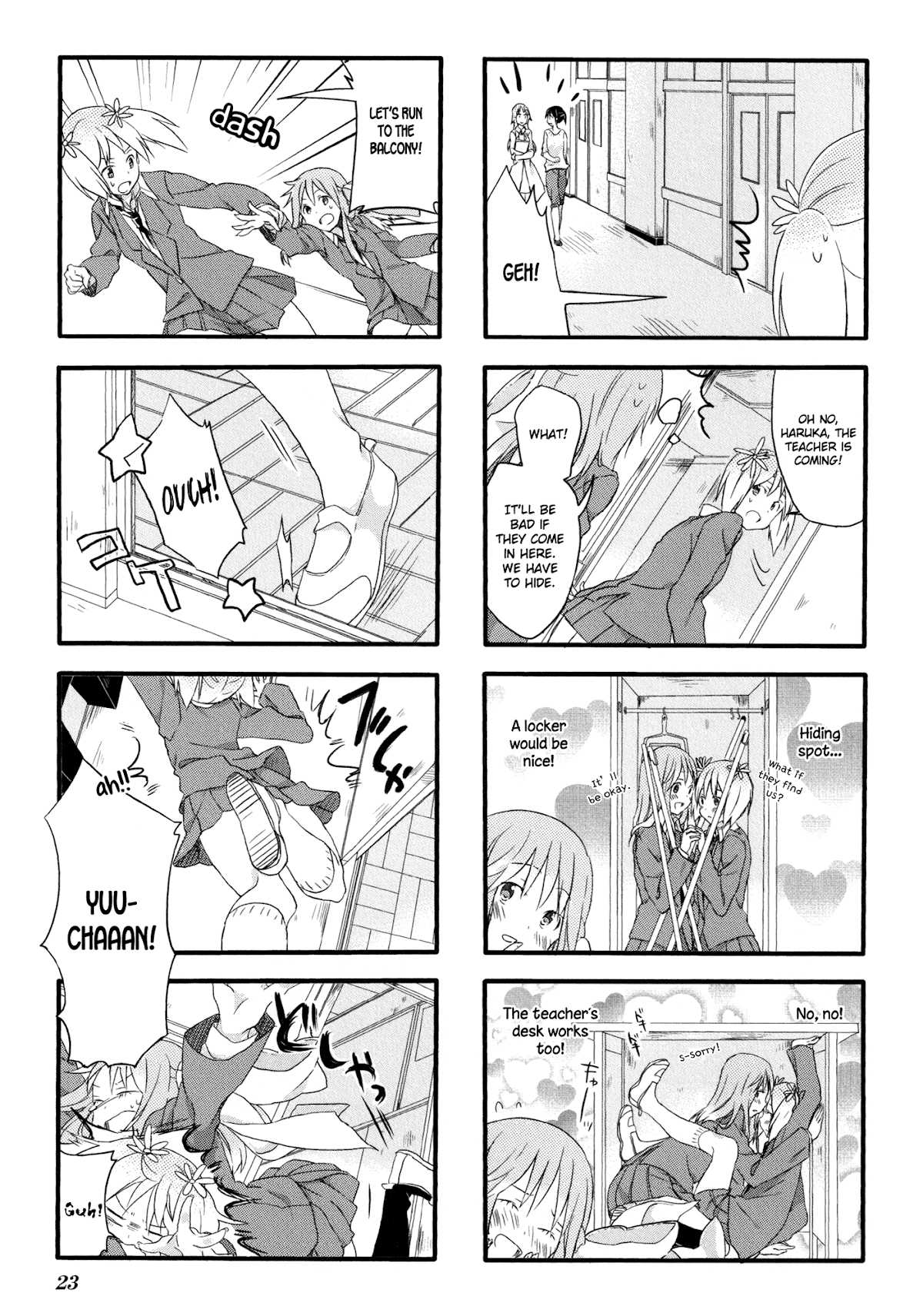 Sakura Trick Chapter 2 page 3 - Chapter 2