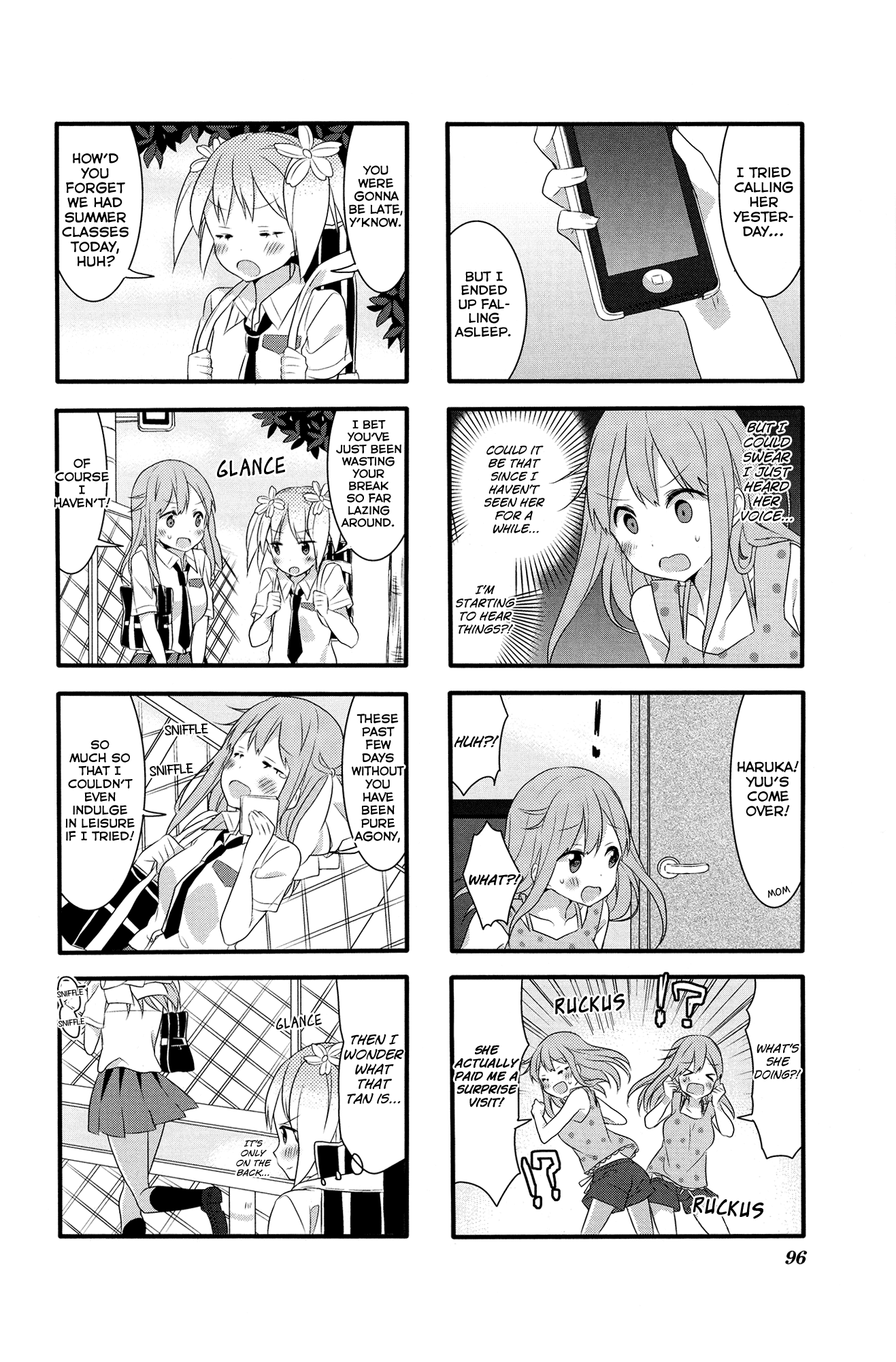 Sakura Trick Chapter 26 page 3 - Chapter 26