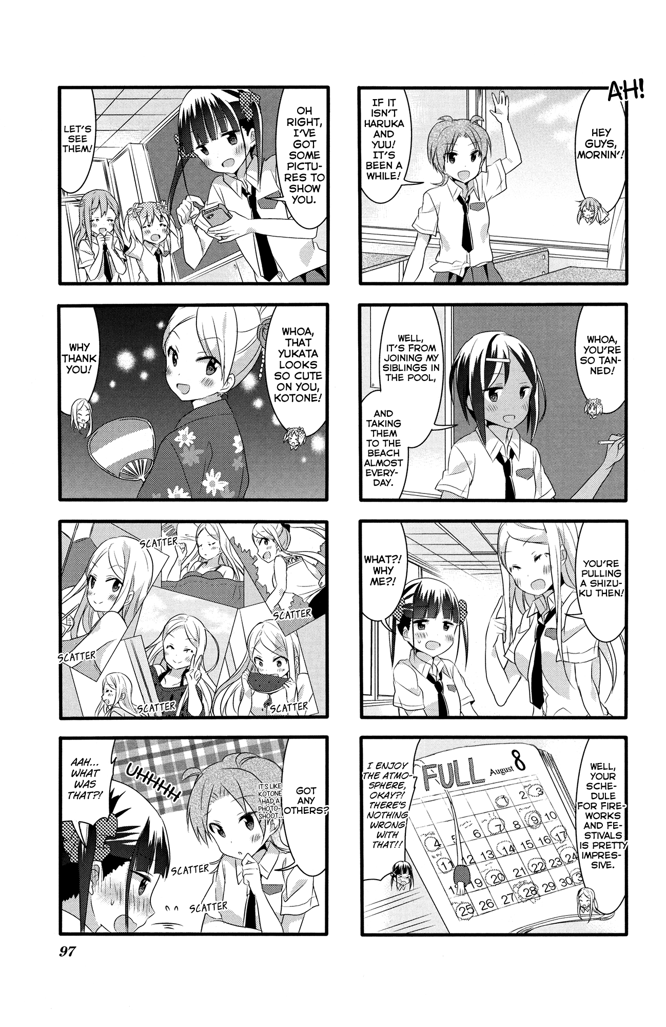 Sakura Trick Chapter 26 page 4 - Chapter 26