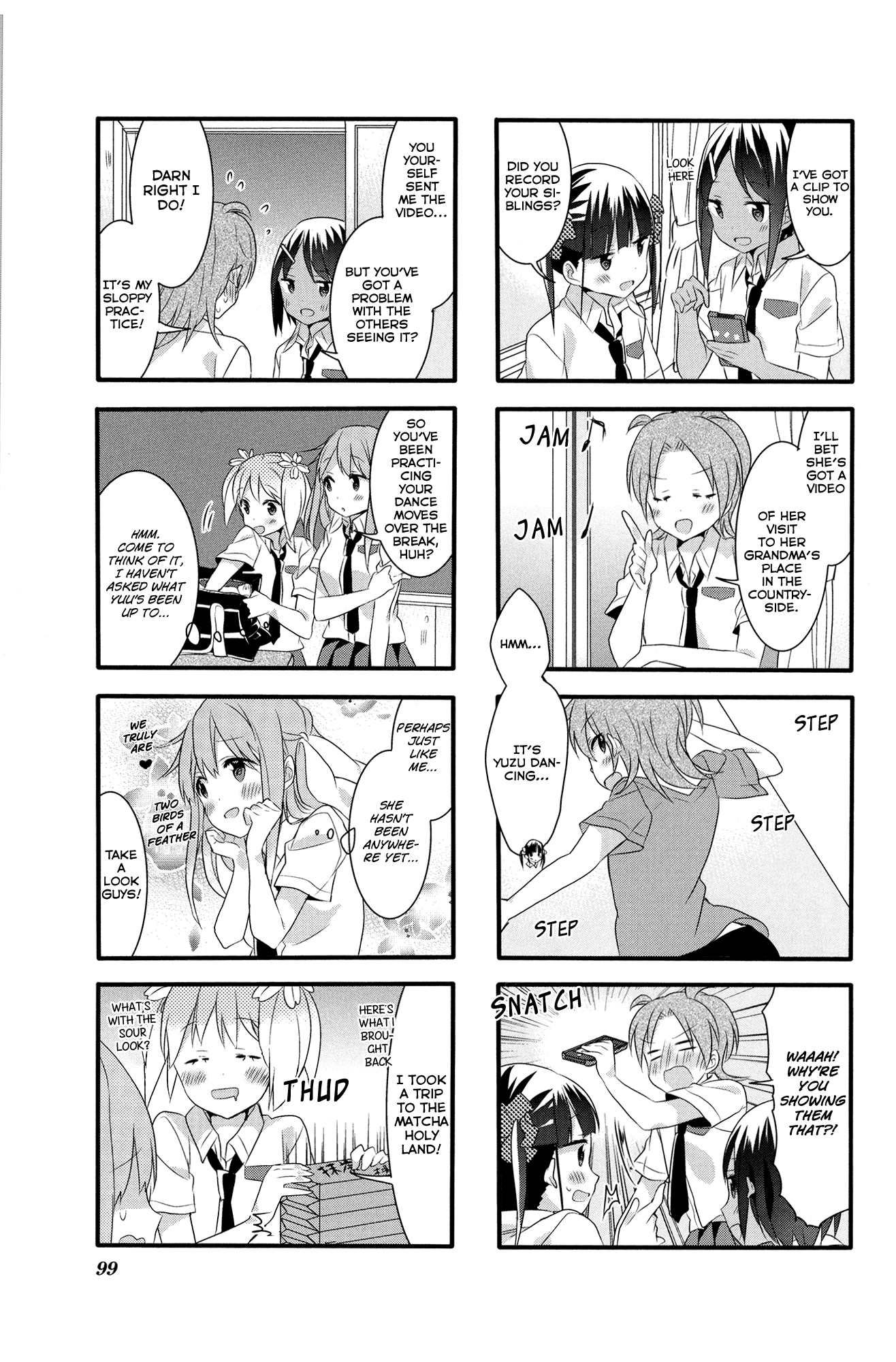 Sakura Trick Chapter 26 page 6 - Chapter 26
