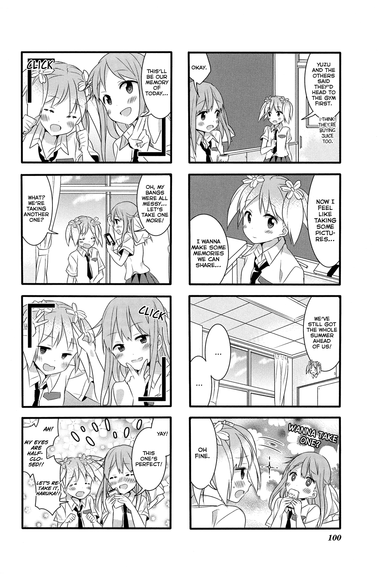 Sakura Trick Chapter 26 page 7 - Chapter 26