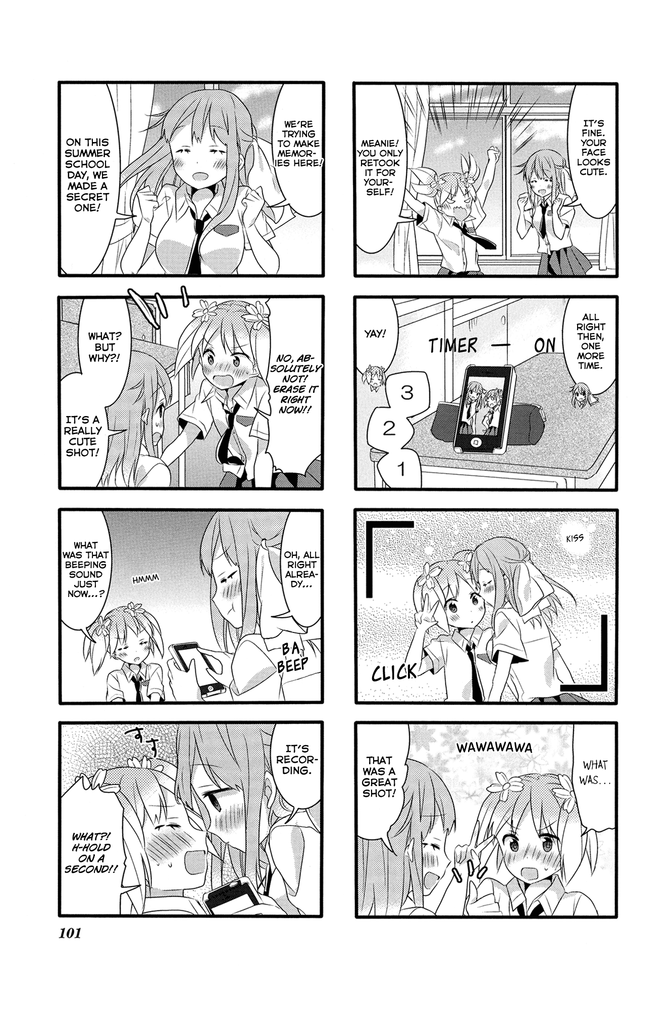 Sakura Trick Chapter 26 page 8 - Chapter 26