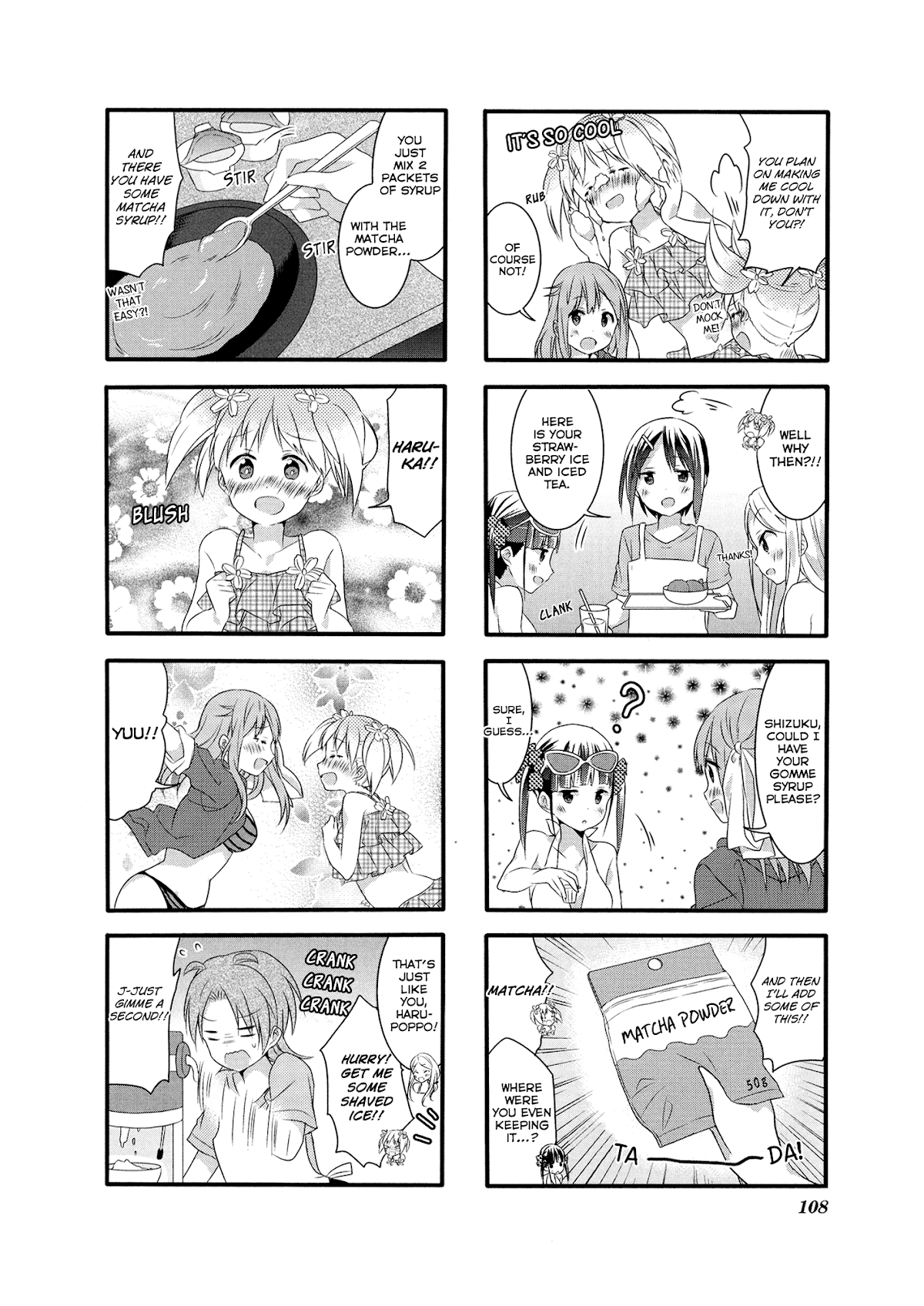 Sakura Trick Chapter 27 page 6 - Chapter 27