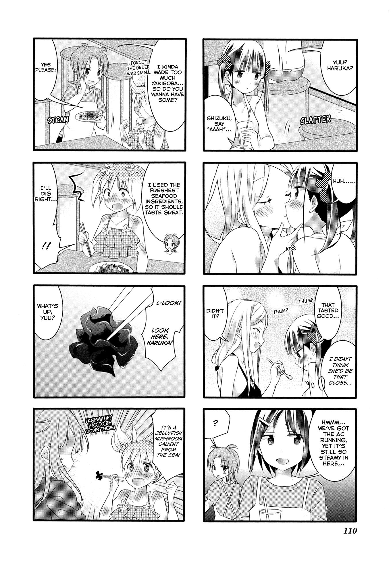 Sakura Trick Chapter 27 page 8 - Chapter 27