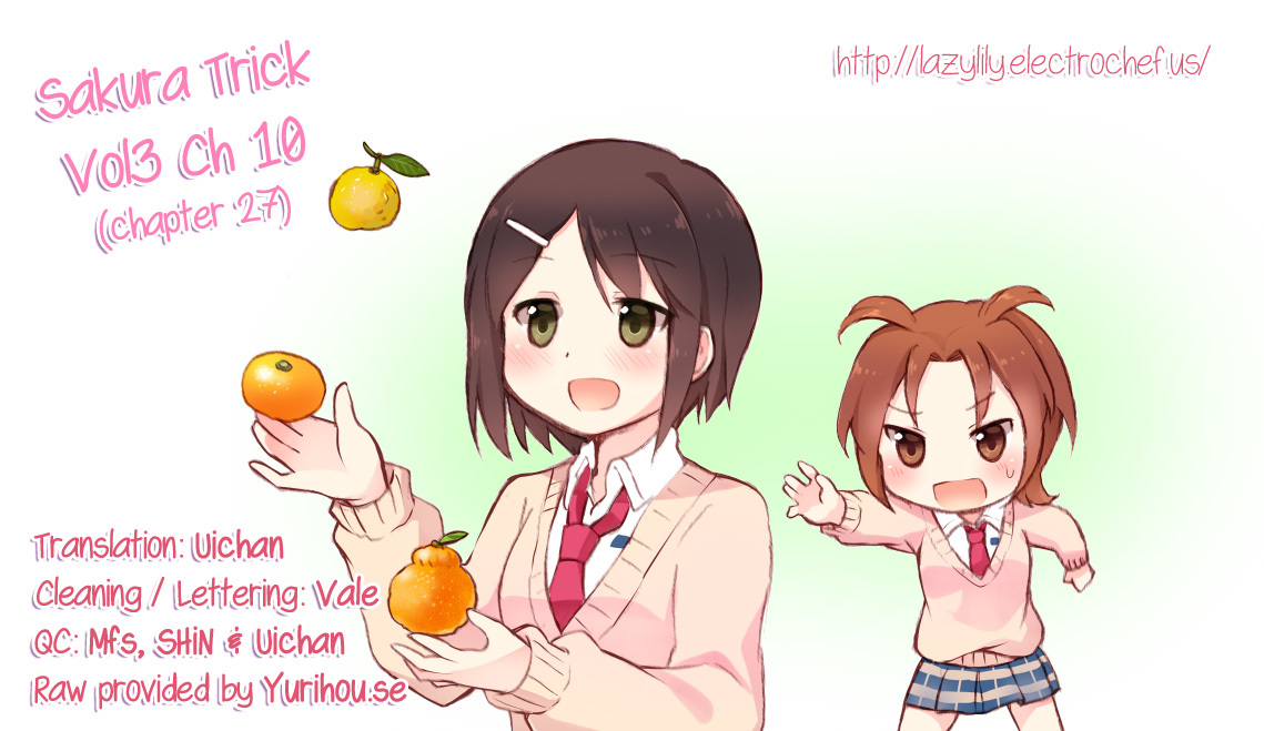 Sakura Trick Chapter 27 page 9 - Chapter 27
