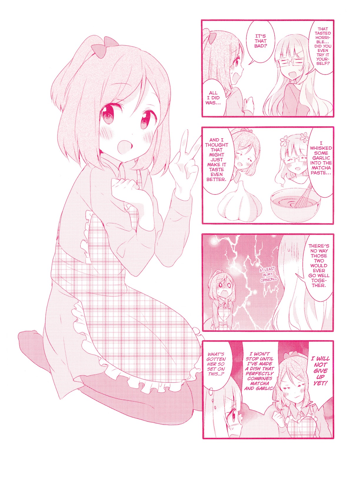 Sakura Trick Chapter 28.5 page 2 - Chapter 28.5: Bonus Pages