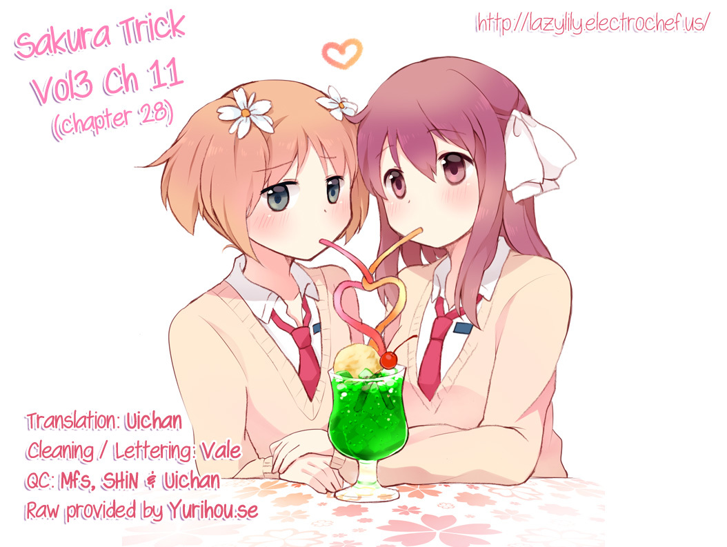 Sakura Trick Chapter 28 page 10 - Chapter 28