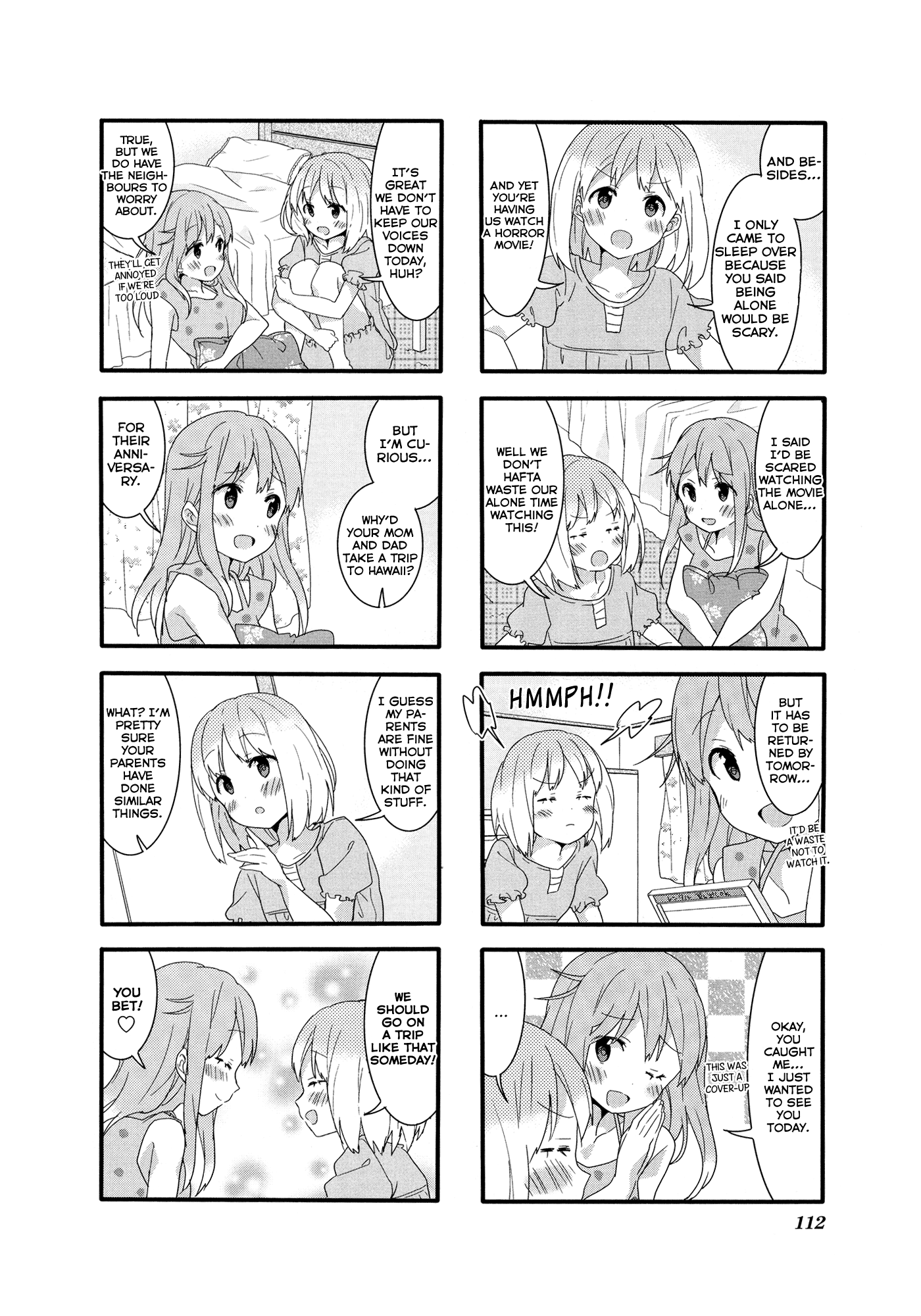 Sakura Trick Chapter 28 page 2 - Chapter 28