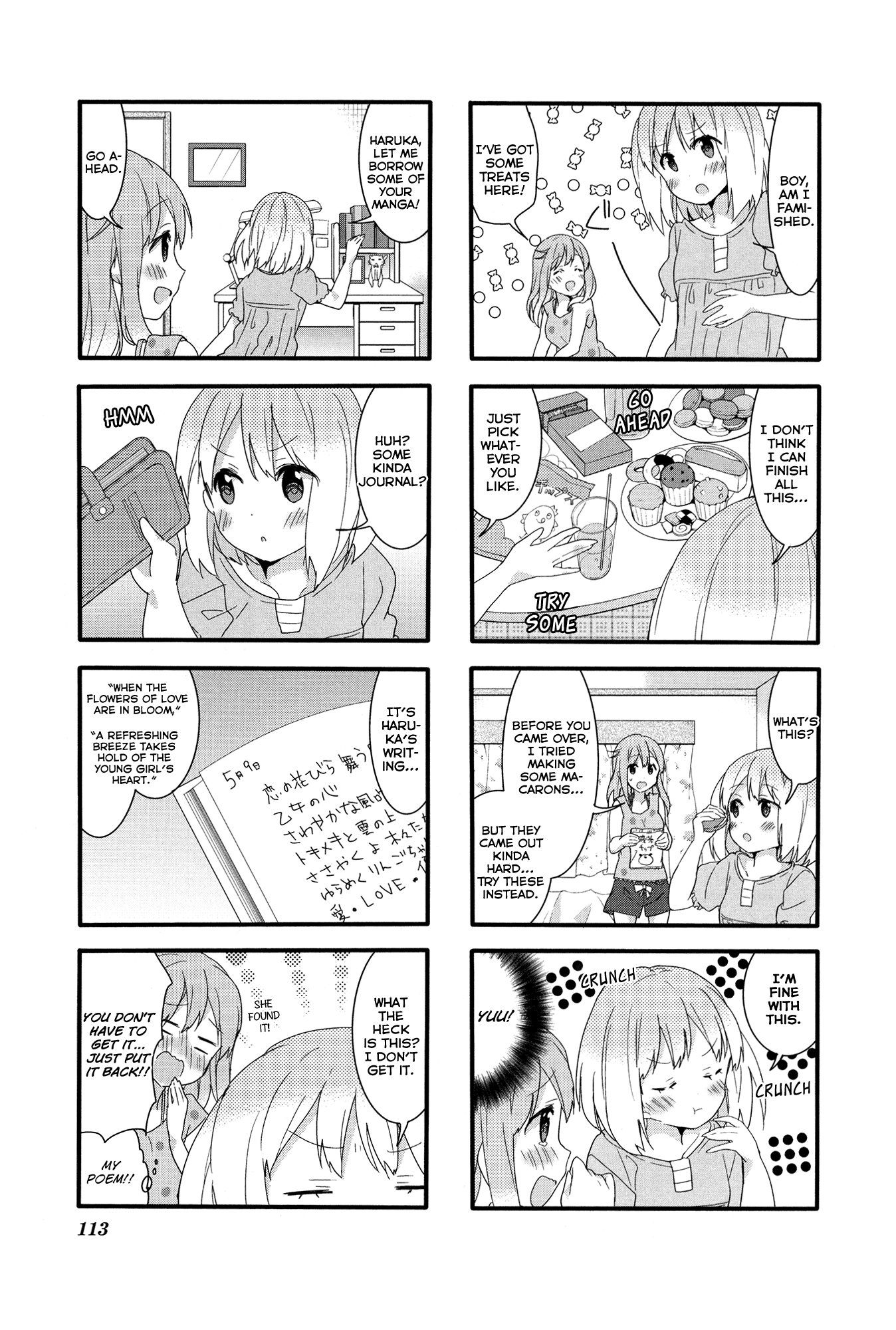 Sakura Trick Chapter 28 page 3 - Chapter 28