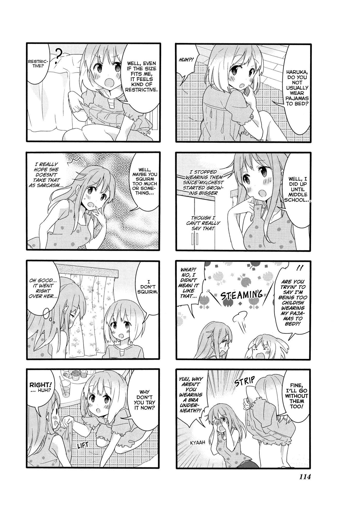 Sakura Trick Chapter 28 page 4 - Chapter 28