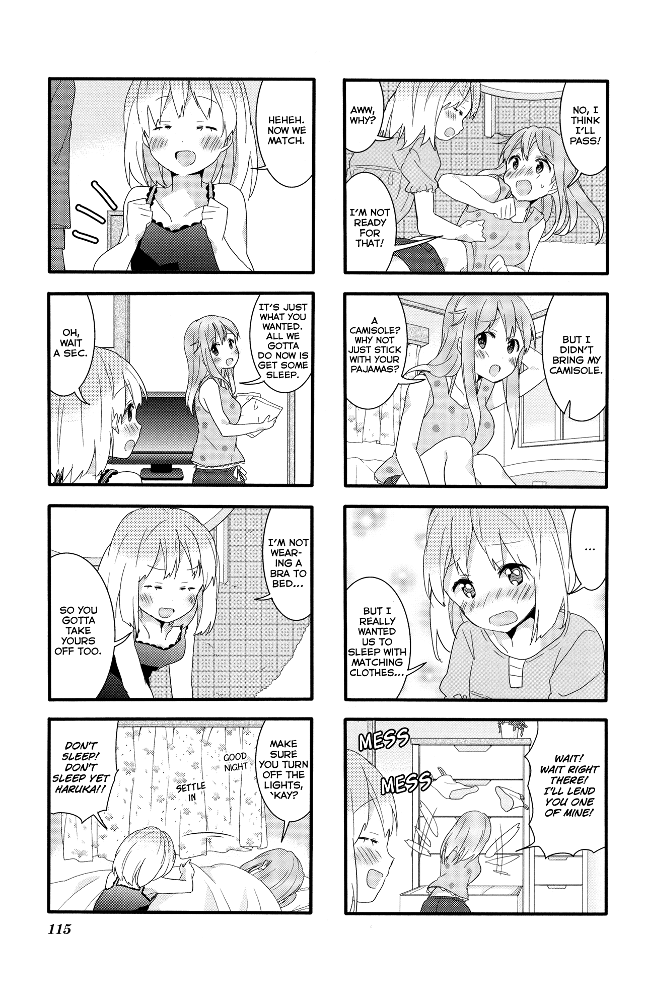 Sakura Trick Chapter 28 page 5 - Chapter 28