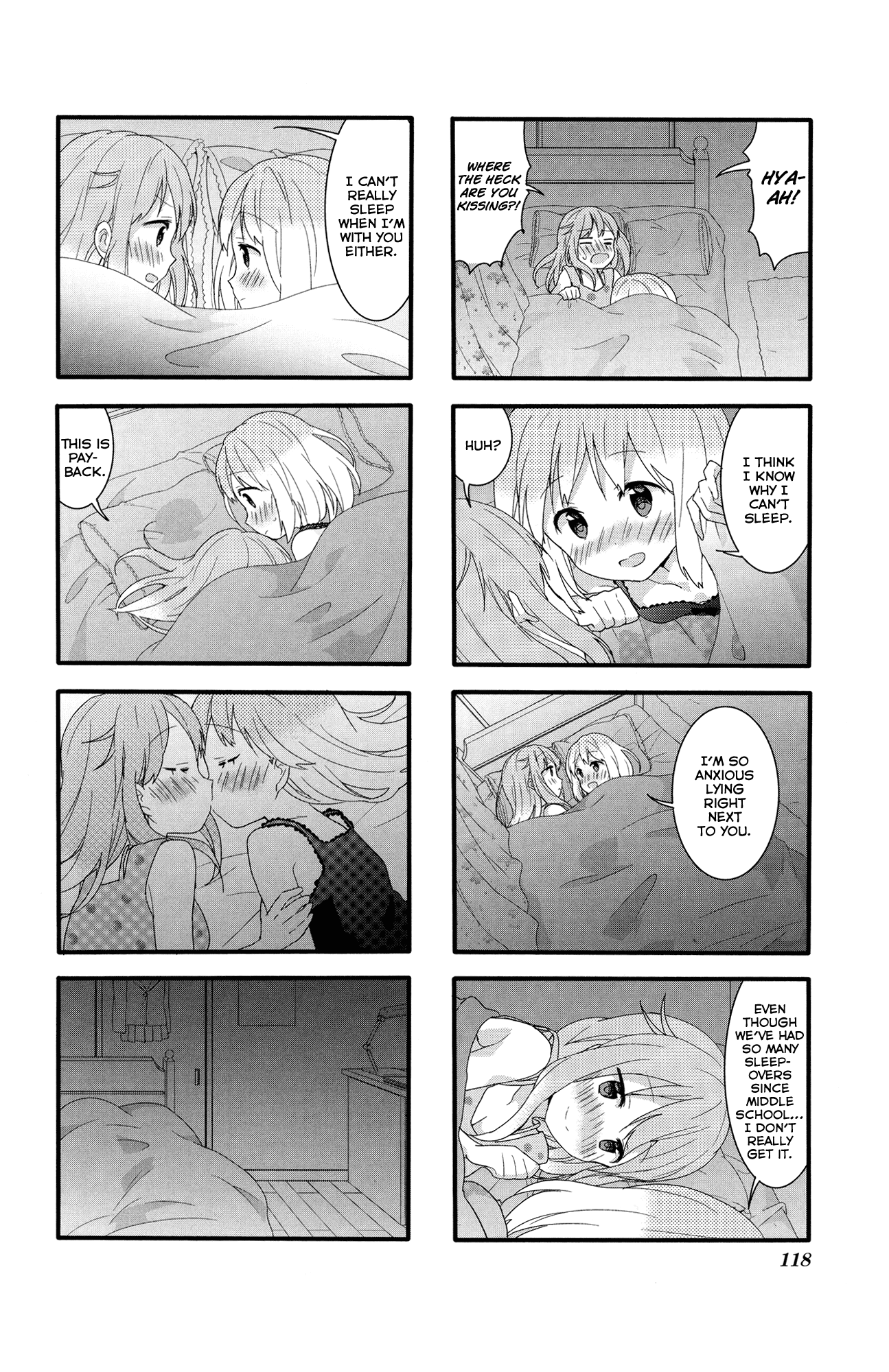 Sakura Trick Chapter 28 page 8 - Chapter 28